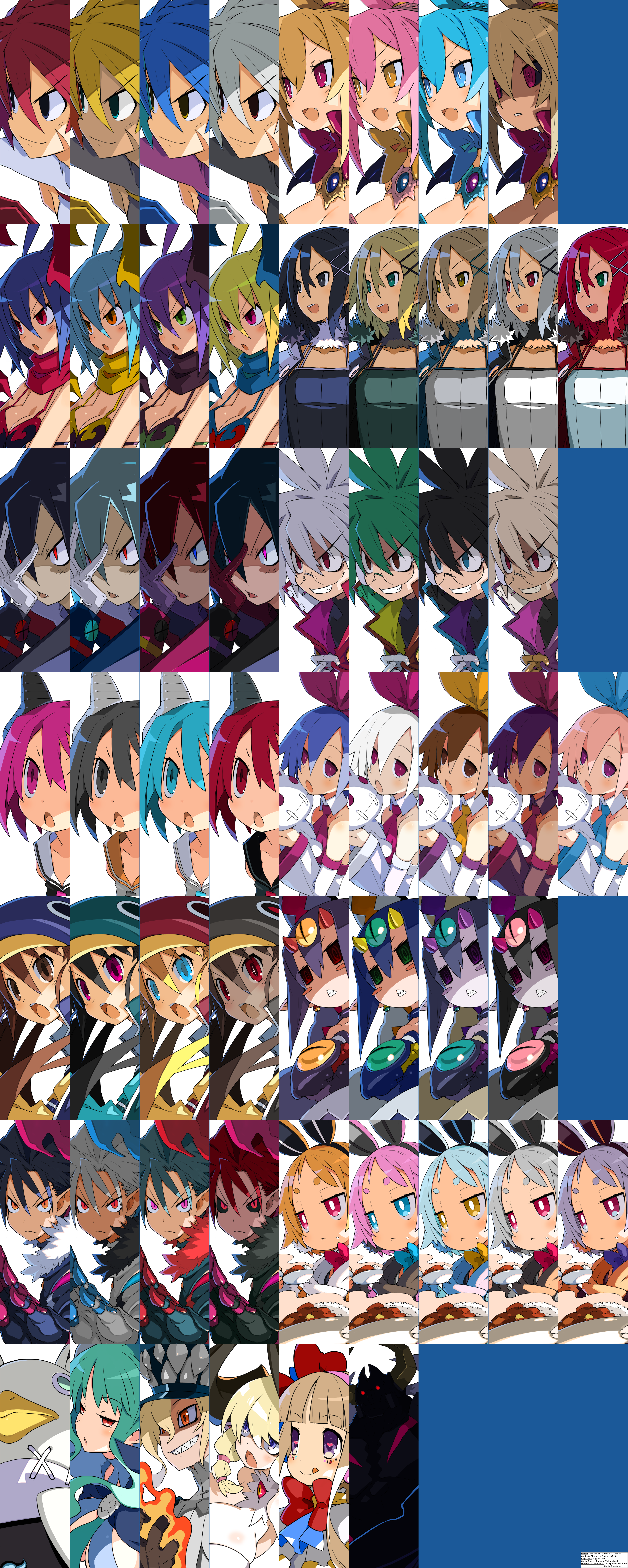 Disgaea 6: Defiance of Destiny - Cut-In Portraits (DLC)