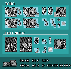 Tama & Friender (Minibosses)
