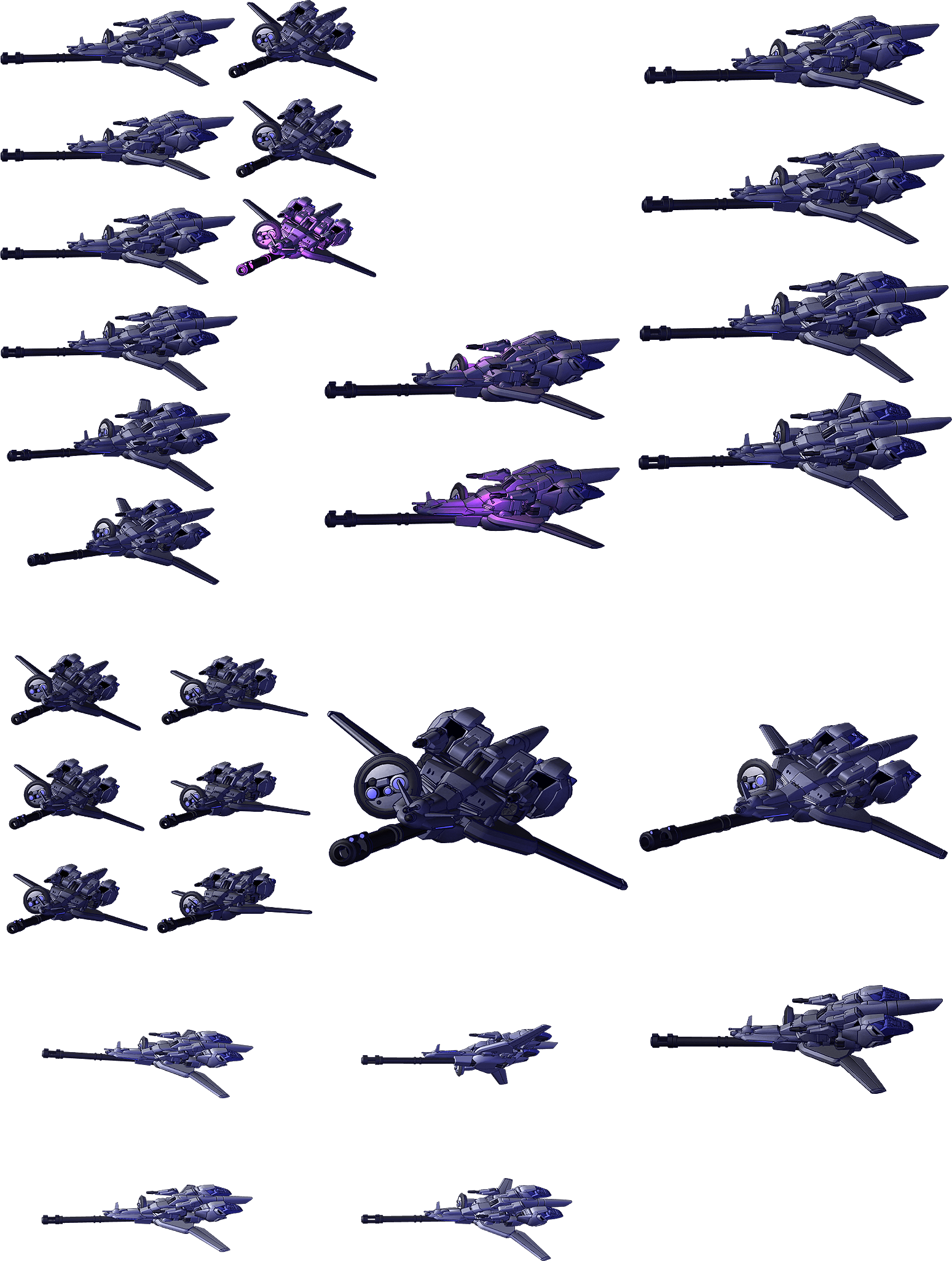 SD Gundam G Generation Spirits - Zeta-Plus (Waverider)