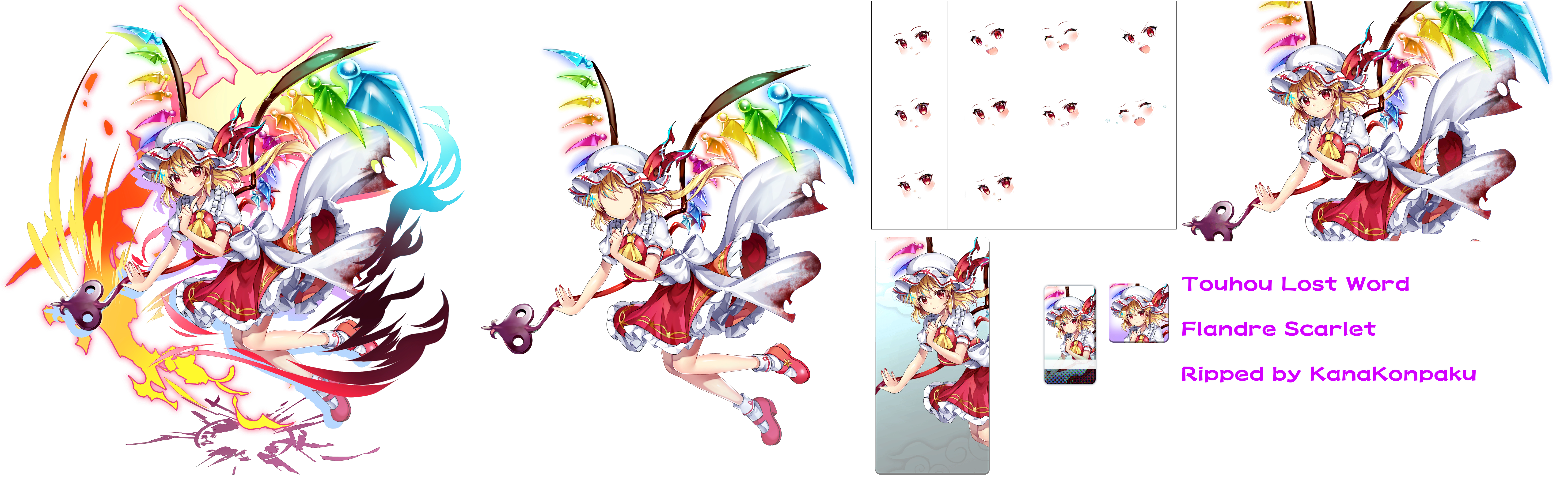 Touhou LostWord - Flandre Scarlet