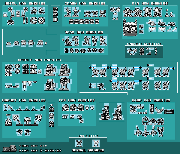 mega man enemies mega man enemies