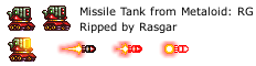 Metaloid: Reactor Guardian - Missile Tank