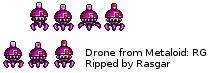 Metaloid: Reactor Guardian - Drone (Purple)