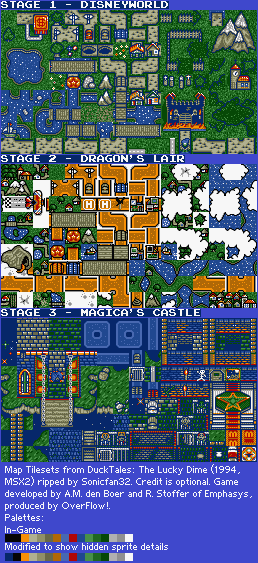 Map Tilesets