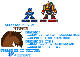 Doc Robot (Mega Man 7-Style)