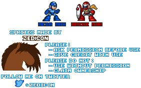 Mega Man Customs - Break Man (Mega Man 7-Style)