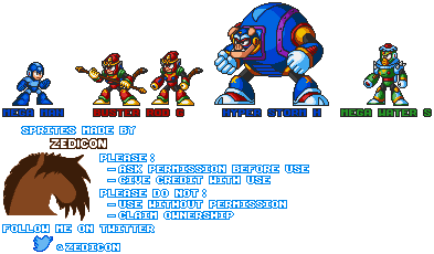 The Genesis Unit (Mega Man 7-Style)
