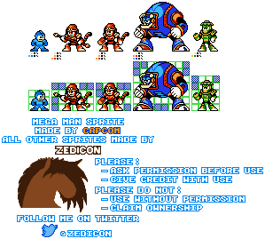 Mega Man Customs - The Genesis Unit (NES-Style)