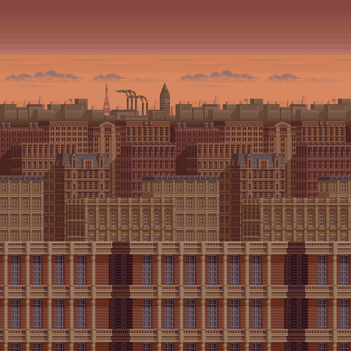 London (Sunrise, Pecky's stage)