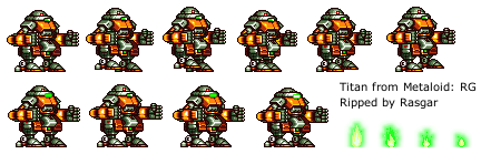 Metaloid: Reactor Guardian - Titan