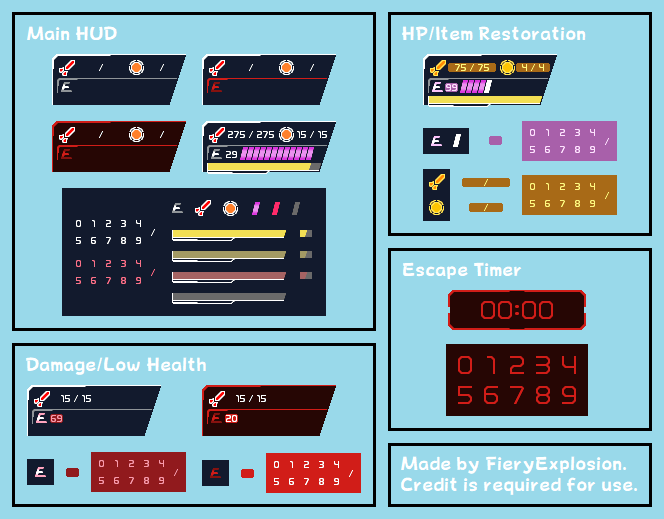 Metroid Customs - Metroid Dread Custom HUD