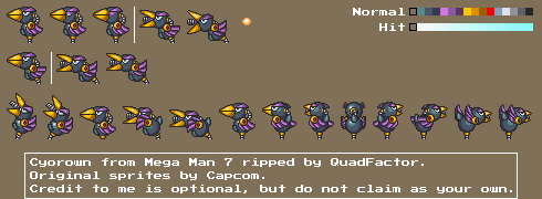 Mega Man 7 - Cyorown