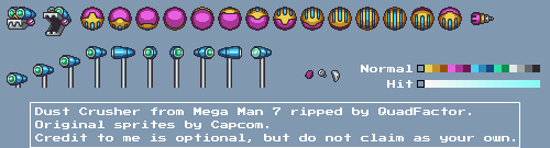 Mega Man 7 - Dust Crusher