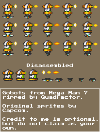 Mega Man 7 - Gobots