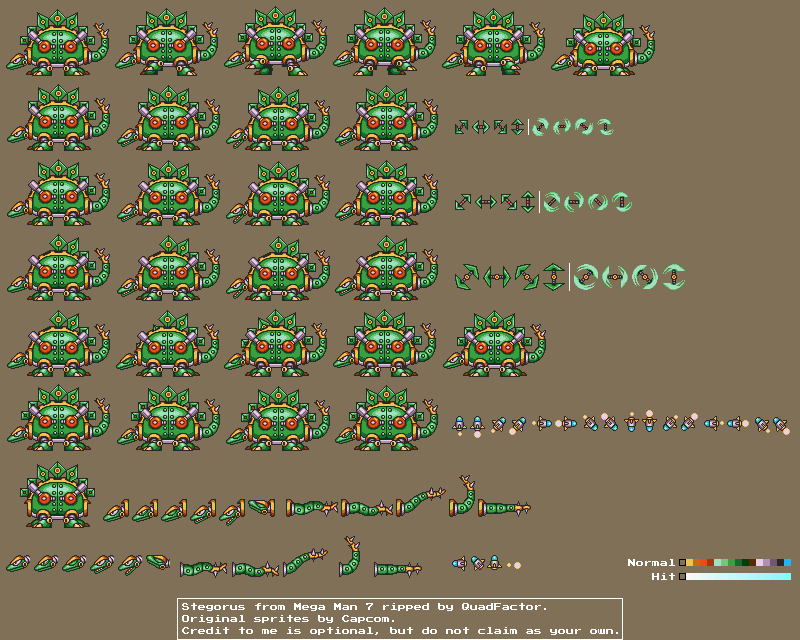 Mega Man 7 - Stegorus