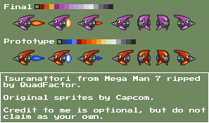 Mega Man 7 - Tsuranattori