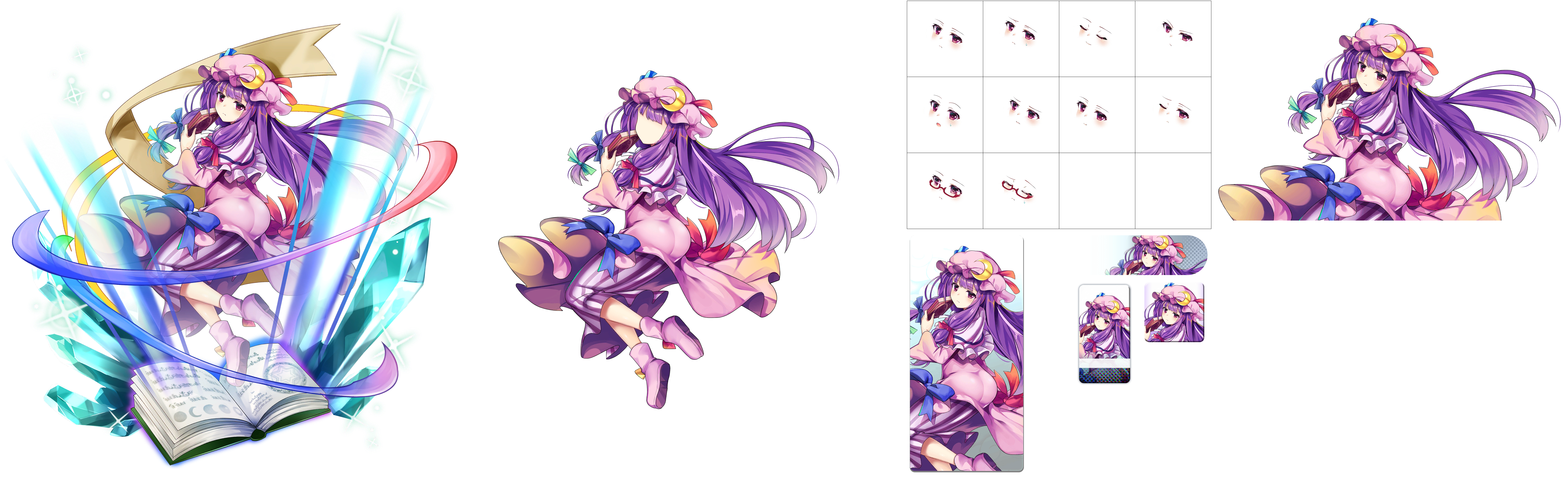 Touhou LostWord - Patchouli Knowledge