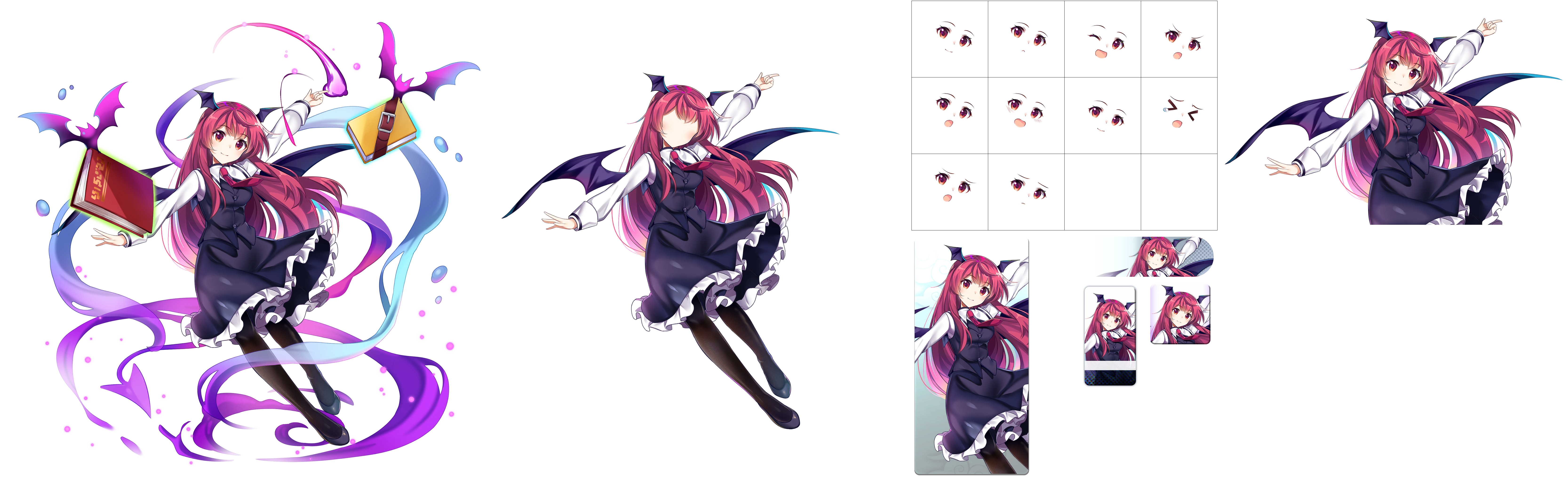 Touhou LostWord - Koakuma