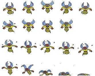 Horned Bee