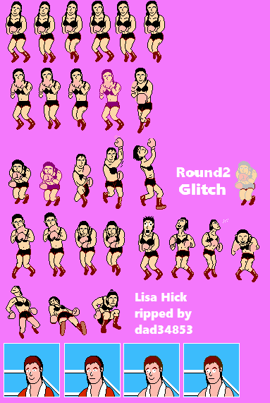 Phred's Cool Punch-Out 2 - Turbo!! (Hack) - Lisa Hick
