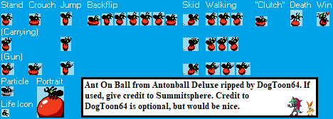 Antonball Deluxe - Ant On Ball