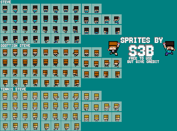 Steve (Pokémon DS-Style)