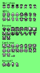 Overworld Characters