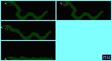 The Dragon's Eye (Atari 800) - Serpent