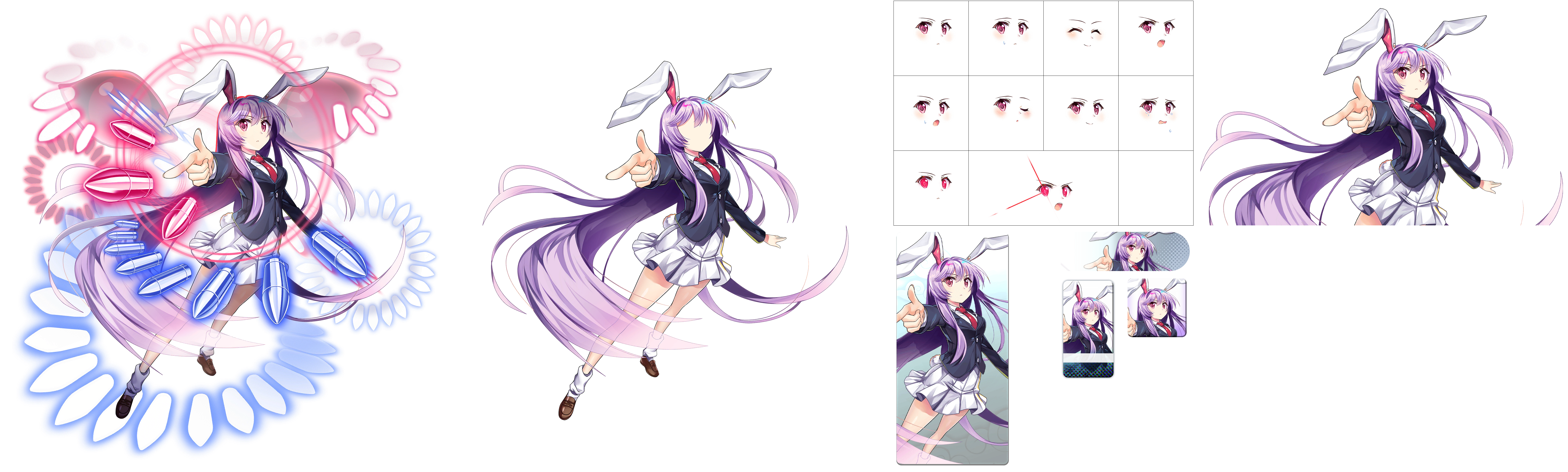 Reisen Udongein Inaba - Touhou Wiki - Characters, games, locations, and more