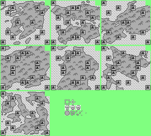 Koukiatsu Boy (JPN) - Area Map