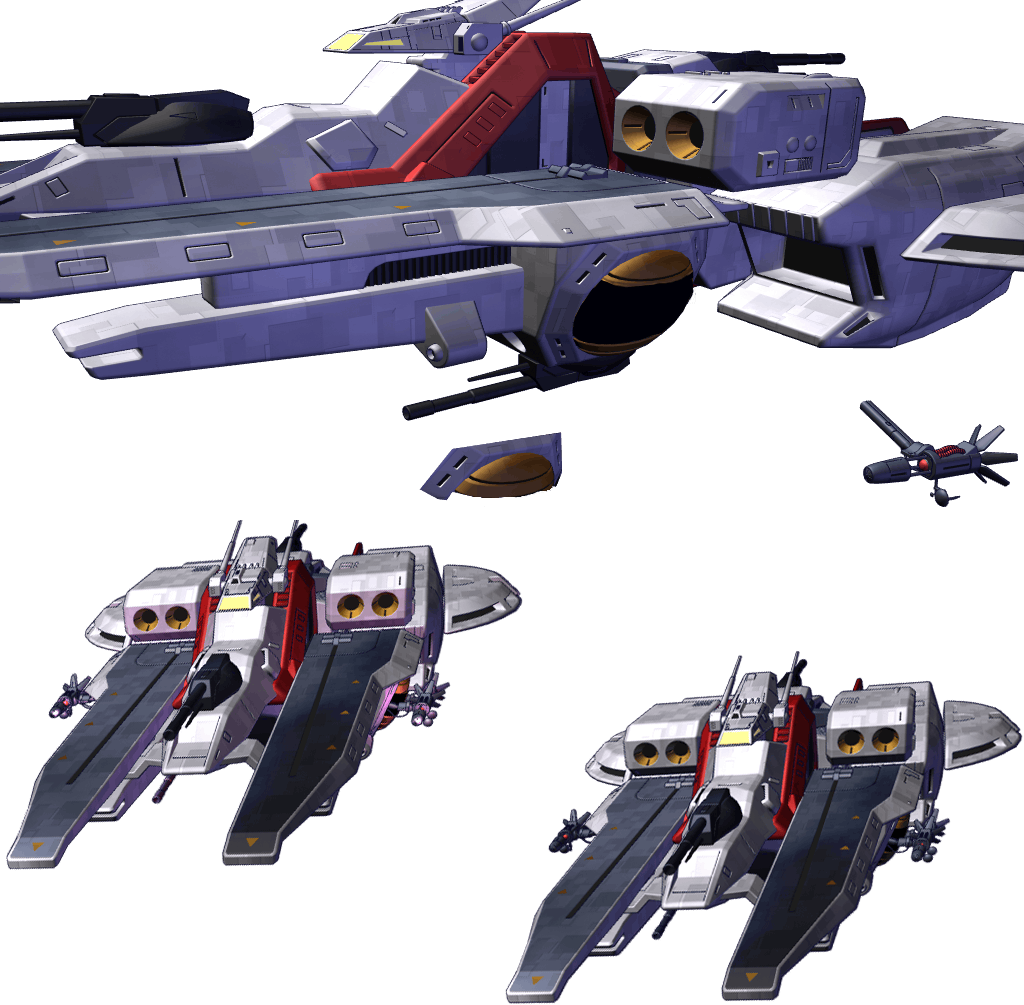 SD Gundam G Generation Spirits - Argama Kai
