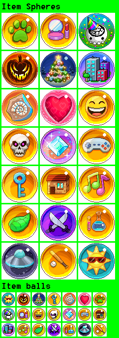 PewDiePie's Tuber Simulator - Item Spheres