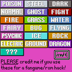 Pokémon Customs - Type Icons (DS-Style)