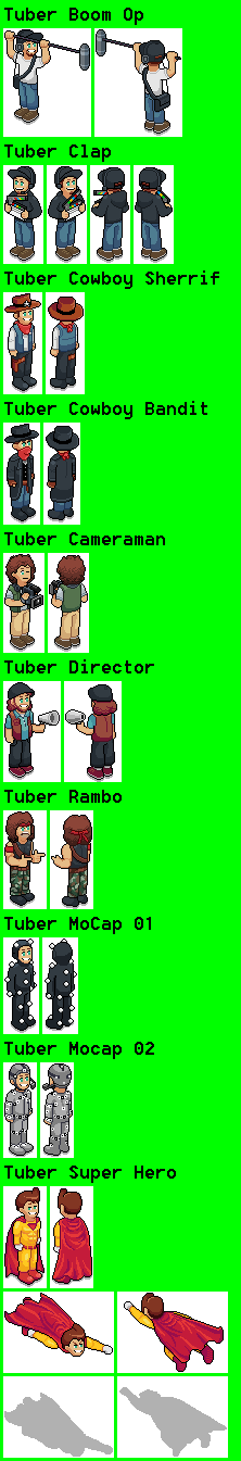 PewDiePie's Tuber Simulator - Film Crew Pack