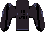 Nintendo Switch Handheld Controller (No Joycons, Sonic Mania-Style)