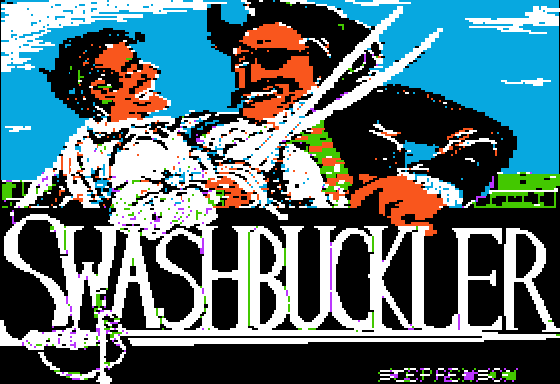 Swashbuckler - Title Screen
