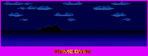 Captain Planet and the Planeteers - Game Over Screen