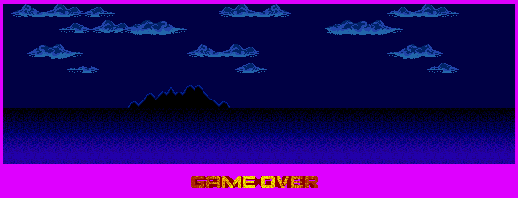 Game Over Screen