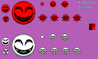 Virtual Boy Wario Land - Face Ball