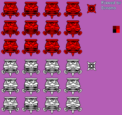 Virtual Boy Wario Land - Thorn-Ball