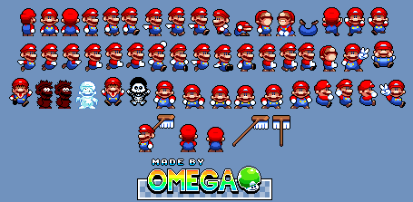 Mario Customs - Small Mario