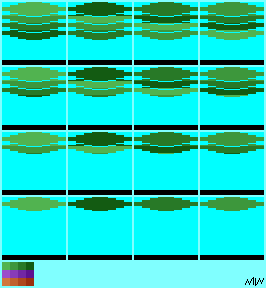 Swordfight (Atari 2600) - Energy Platforms