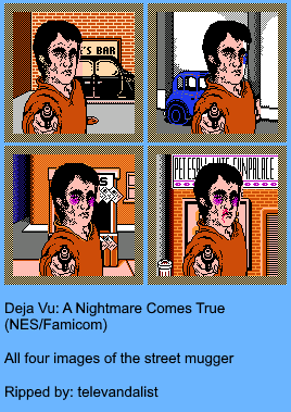 Deja Vu: A Nightmare Comes True - Street Mugger