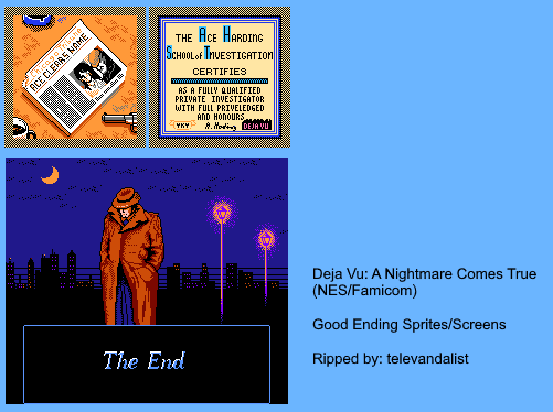 Deja Vu: A Nightmare Comes True - Good Ending