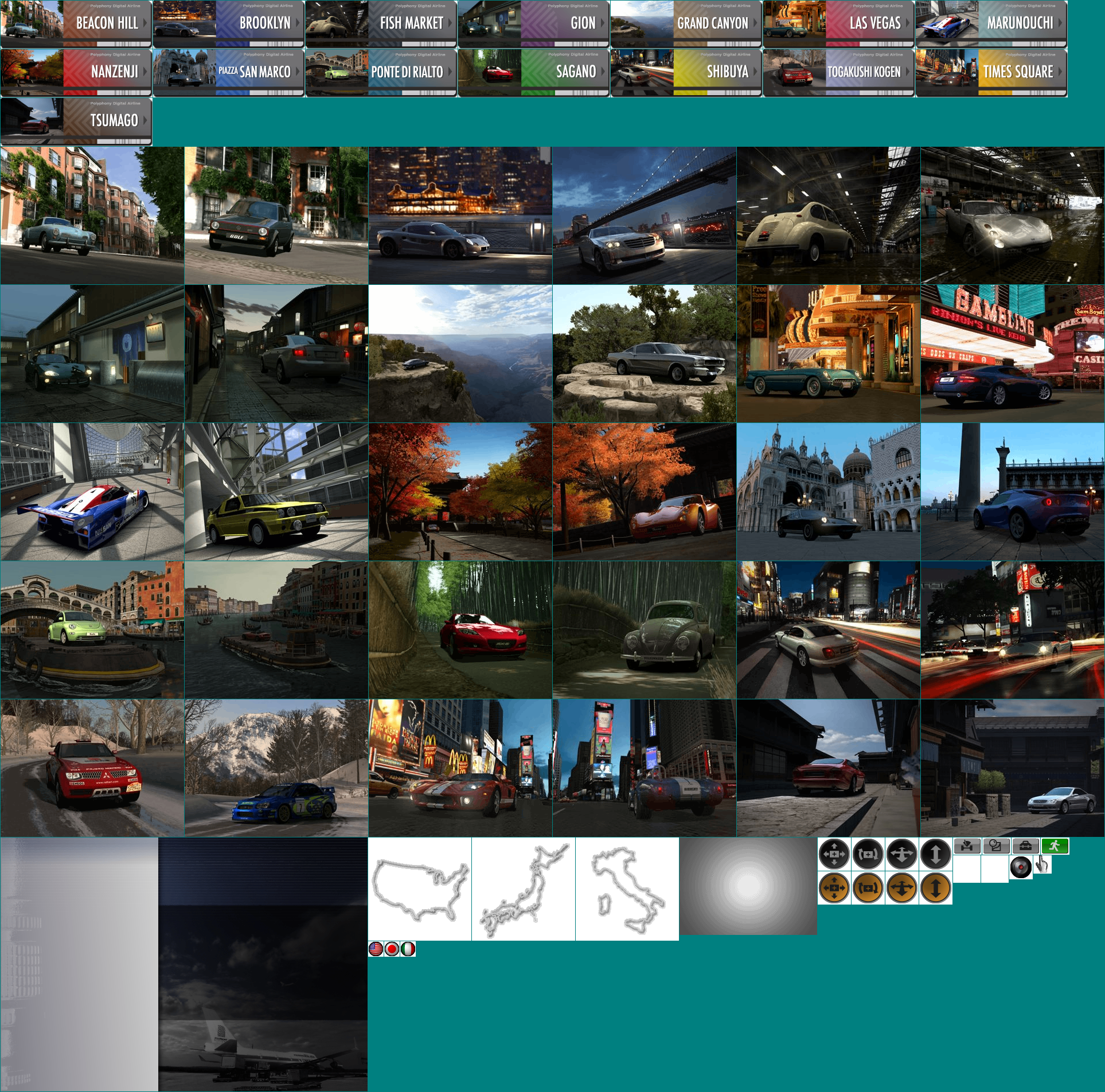 Gran Turismo 4 - Photo Travel