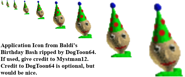 Baldi's Basics Birthday Bash - Application Icon