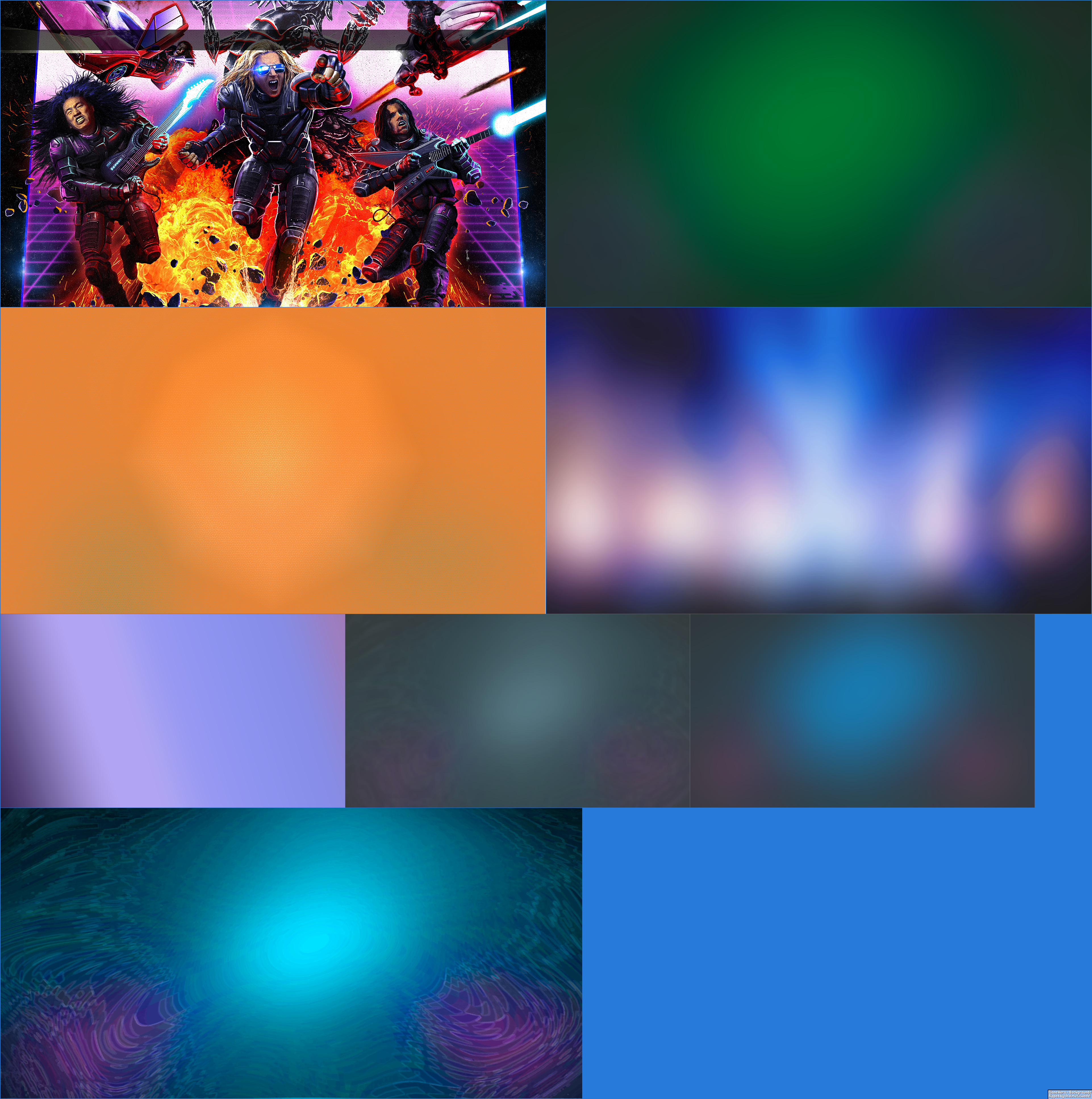 Clone Hero - Backgrounds