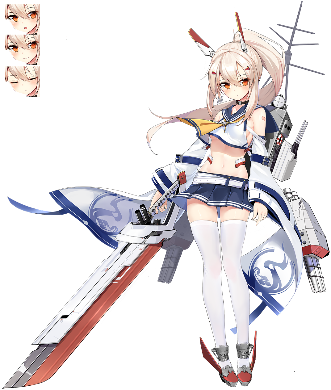 Azur Lane: Crosswave - Ayanami