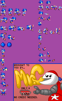 Sonic the Hedgehog (128x128)
