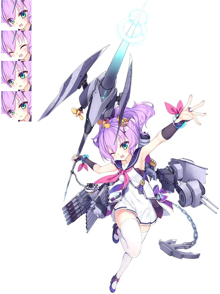 Azur Lane: Crosswave - Javelin